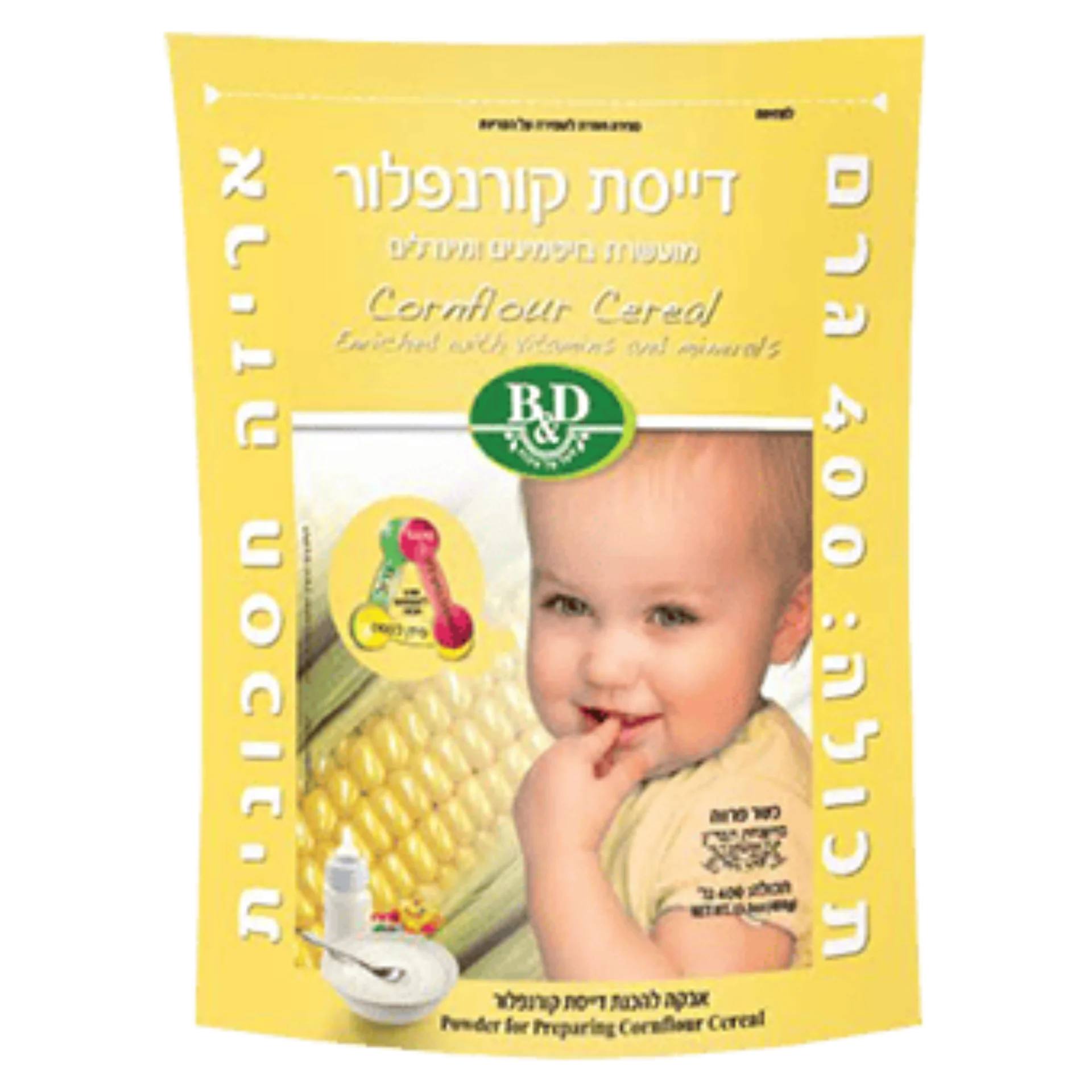 דייסת קורנפלור 400 גרם