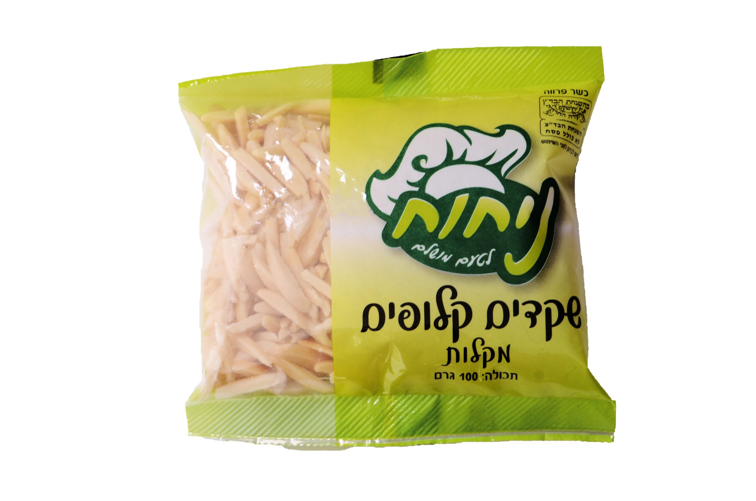 שקד מולבן מקלות
